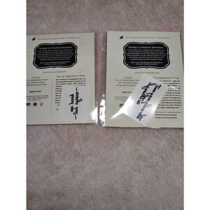 Conscious Ink Manifestation Temporary Tattoos (2)